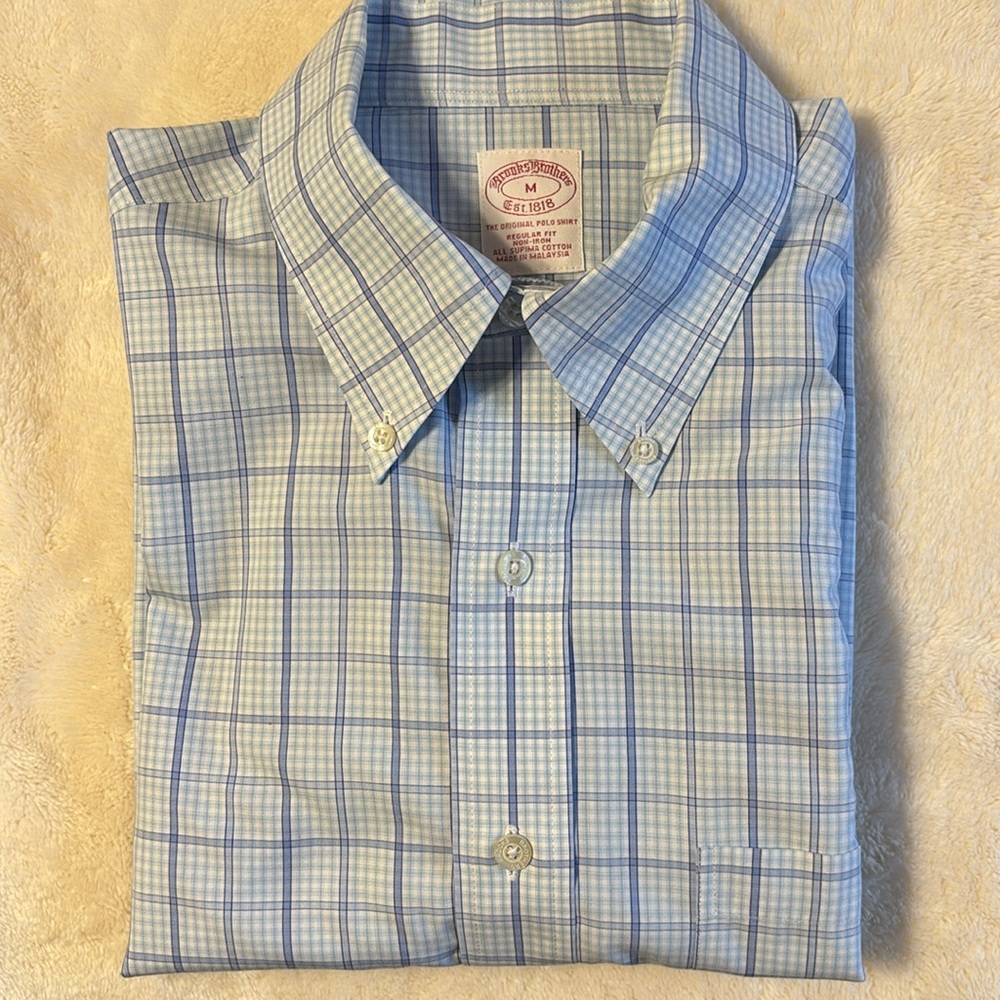 Men’s Brooks Brothers button down non-iron shirt